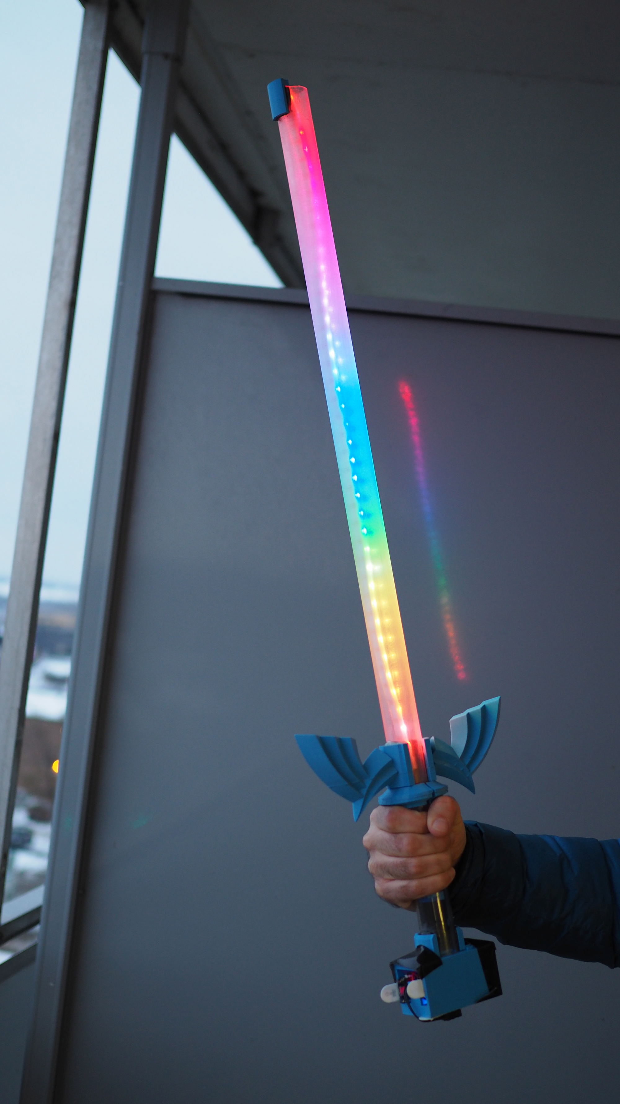 sword held