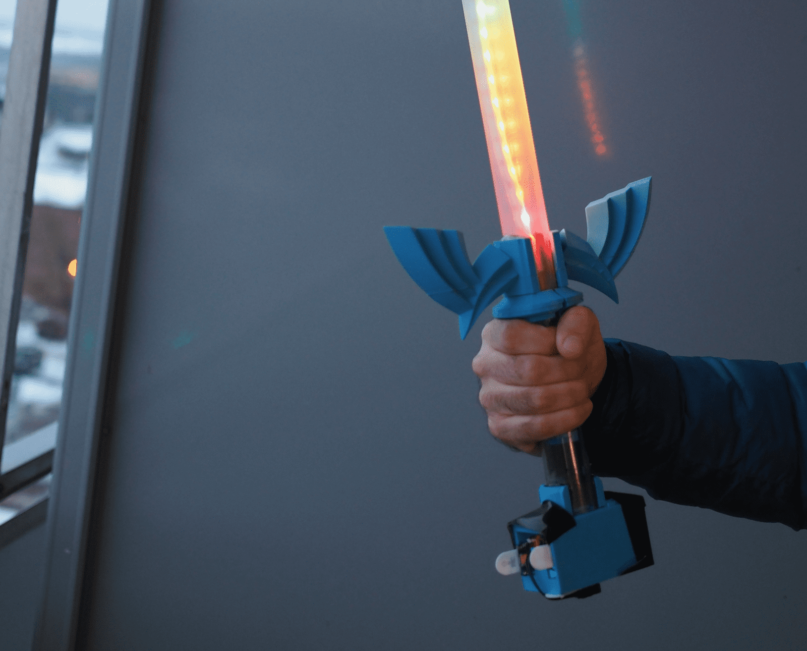 3D Printed LED Sword cover image